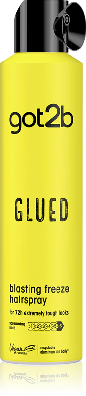 got2b Glued Blaster Freeze Spray de cabelo de fixação forte