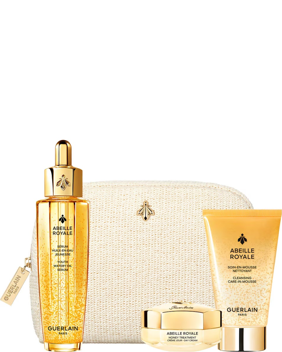 GUERLAIN ABEILLE ROYALE ANTIHUIDVEROUDERINGSR SERUM CU ULEI APOS DE TINERET
