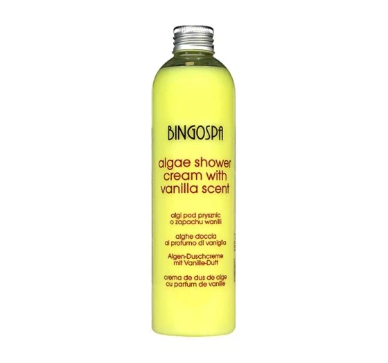BingoSpa żel pod prysznic Algi Wanilia 300 ml
