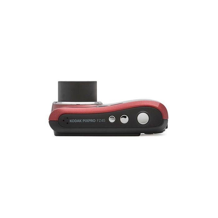 Kodak Pixpro FZ45 Friendly Zoom Appareil photo numérique 16 Mill. pixel Zoom optique: 4 x rouge vidéo Full HD, HDR-Vide