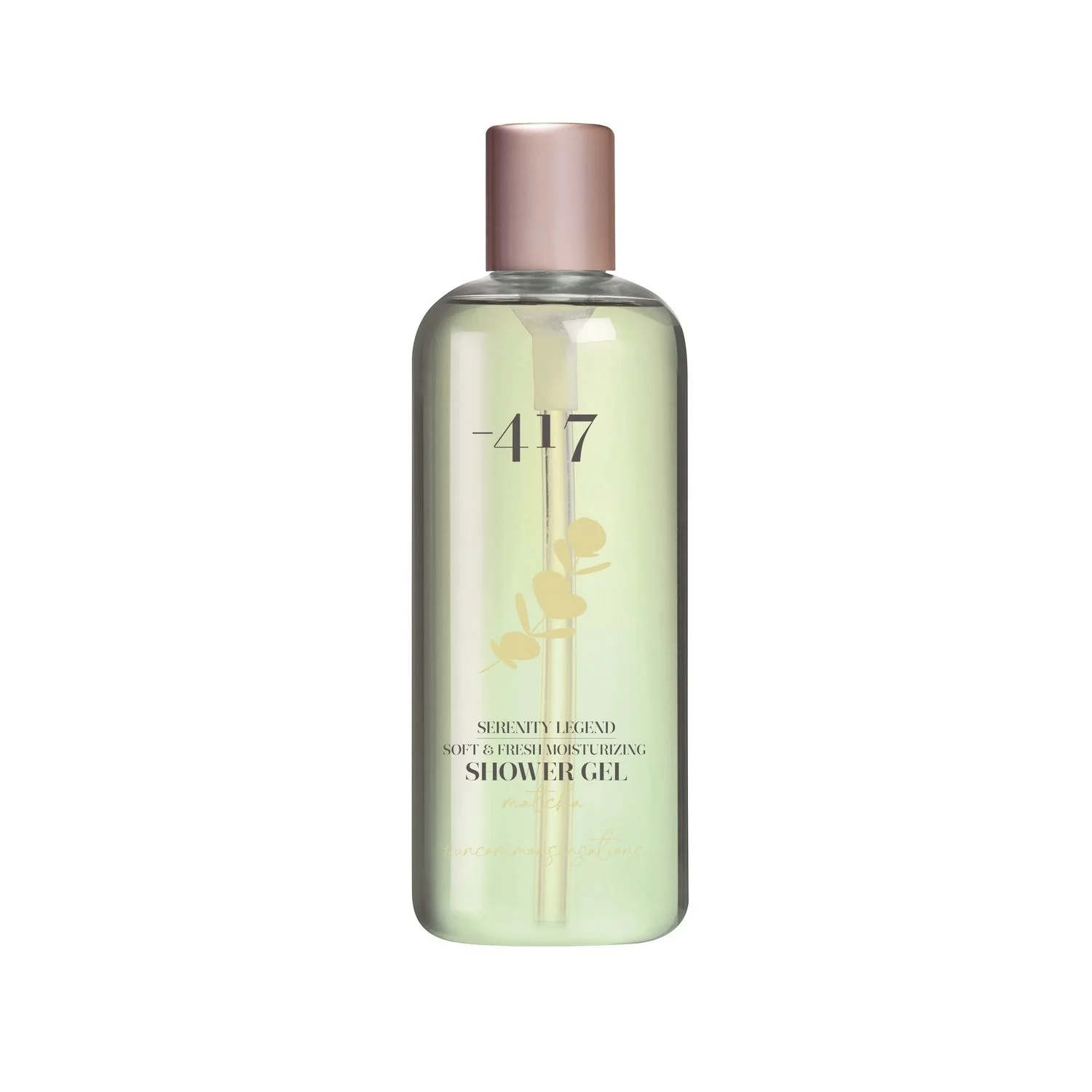 Serenity Legend Soft & Fresh Moisturizing Shower Gel - Matcha - Bagno e Doccia