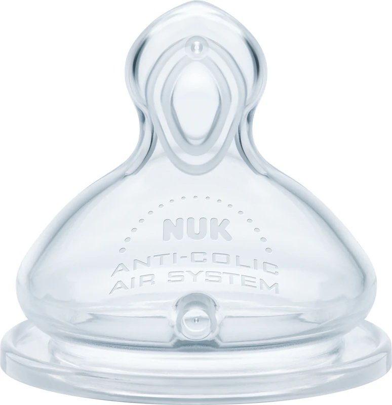 NUK First Choice Teat M pudelītes knupītis
