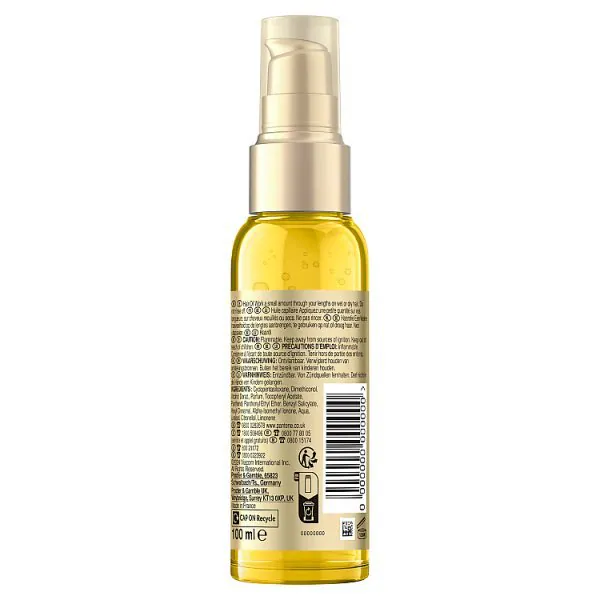 Pantene X Emily In Paris vlasový olej 100ml