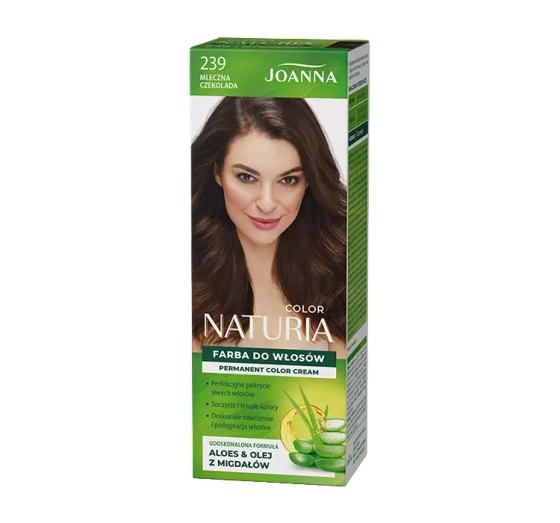 Joanna Naturia Color farba do włosów 239 Mleczna Czekolada
