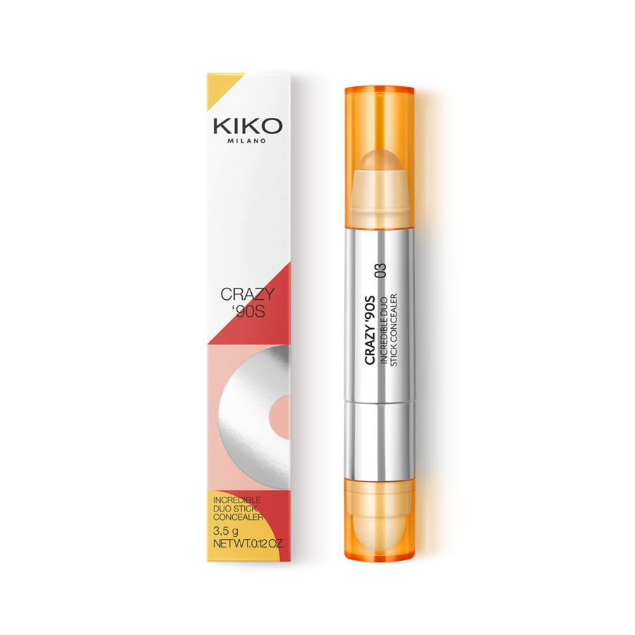 CRAZY '90S INCREDBLE DUO STICK CONCEALER 03 Peach