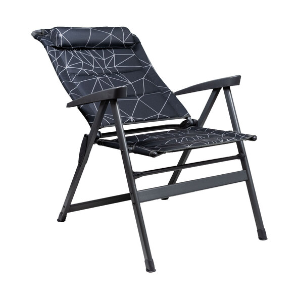 Monaco camping-/festivalstoel, Active Grey, XL