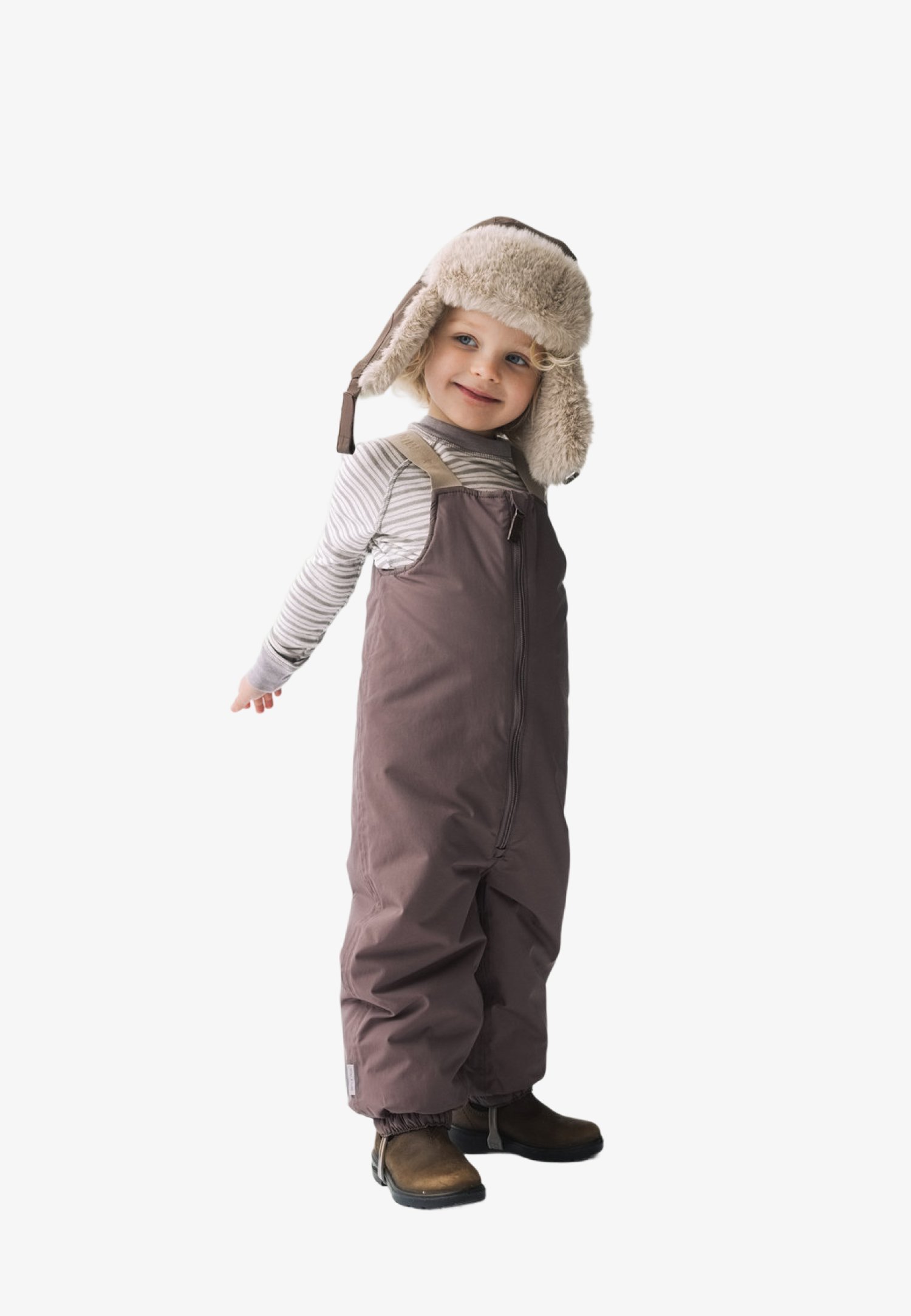 MINI A TURE MATWALENTY SNOW UNISEX - Overalls - peperkorrel pruim
