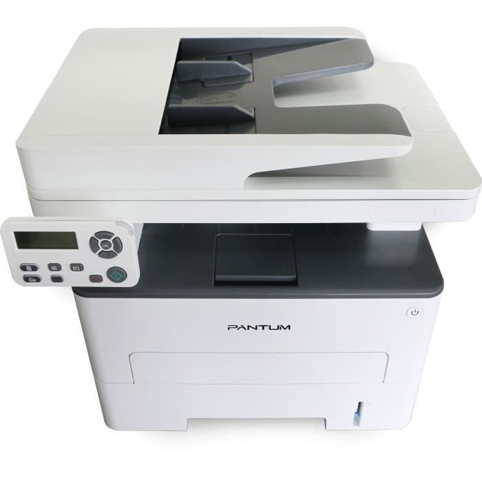 3-in-1 Multifunction Printer - PANTUM - 33 PPM NFC - Laser - A4 - Monochrome - Wi-Fi - M7100DW
