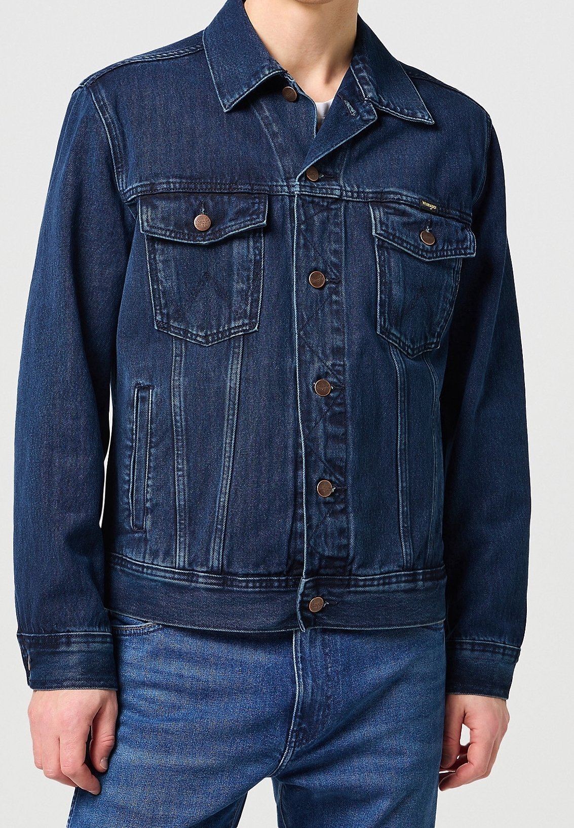 Wrangler traper jakna - plava