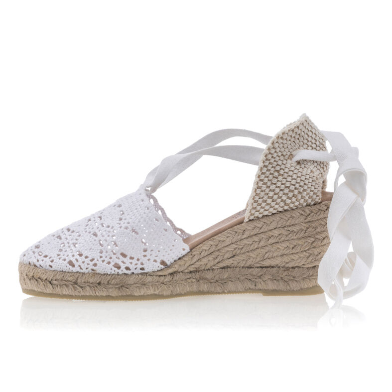 Espadrilles / semelles corde Femme Blanc