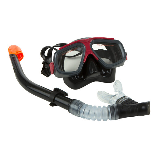 Intex Surf Rider snorkel- en maskerset van polycarbonaat (vanaf 8 jaar)