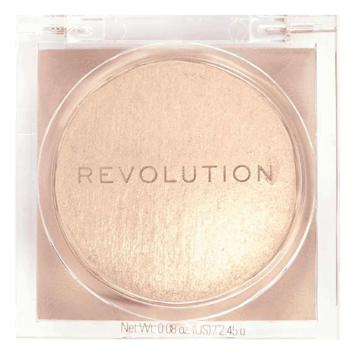 MAKEUP REVOLUTION Beam Bright Highlighter Rozświetlacz Bronze Baddie 2,5g
