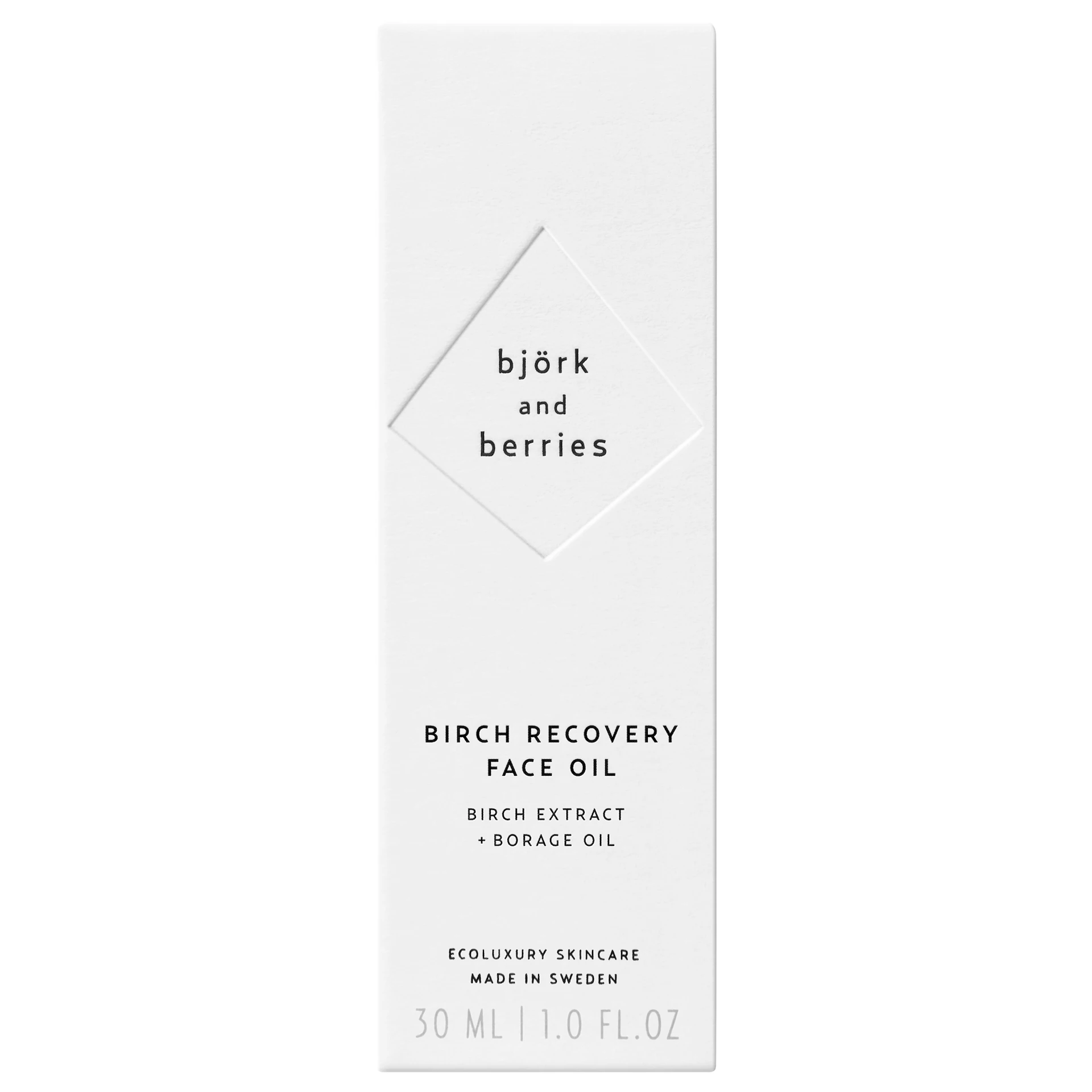 Nyírfa regeneráló arcolaj 30 ml - Björk és bogyók