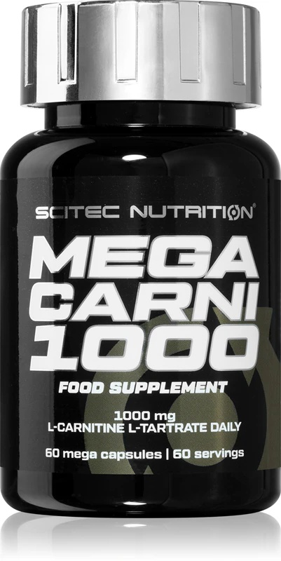 Scitec Nutrition Mega Carni капсуле за спортисте