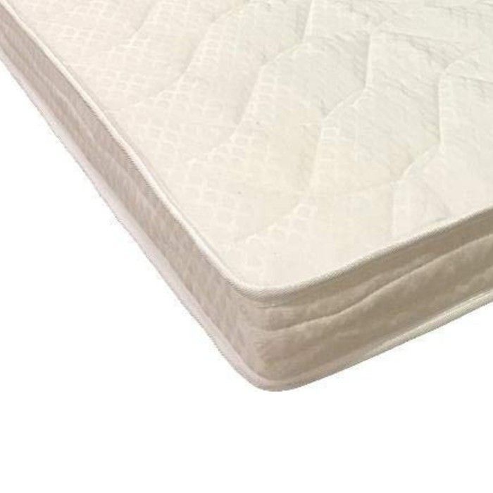 Matratze 200 x 200 cm (13,5 cm) – 7 Komfortzonen – Hohe Elastizität – Optimaler Komfort für den täglichen Gebrauch – GELBE MATRATZE