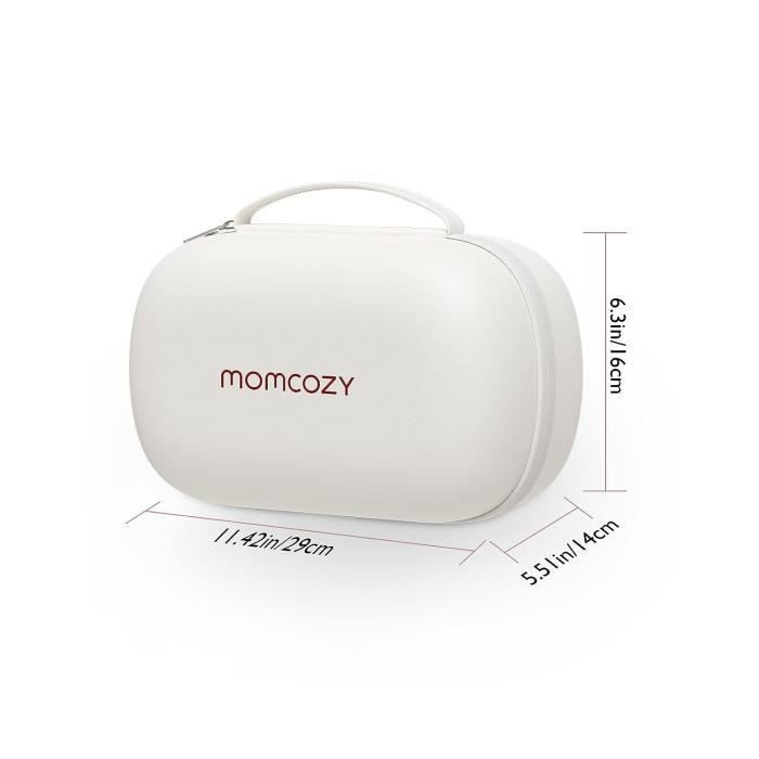 Momcozy Breast Pump Bag for Breast Pump, Waterproof Storage Bag for Breast Pump