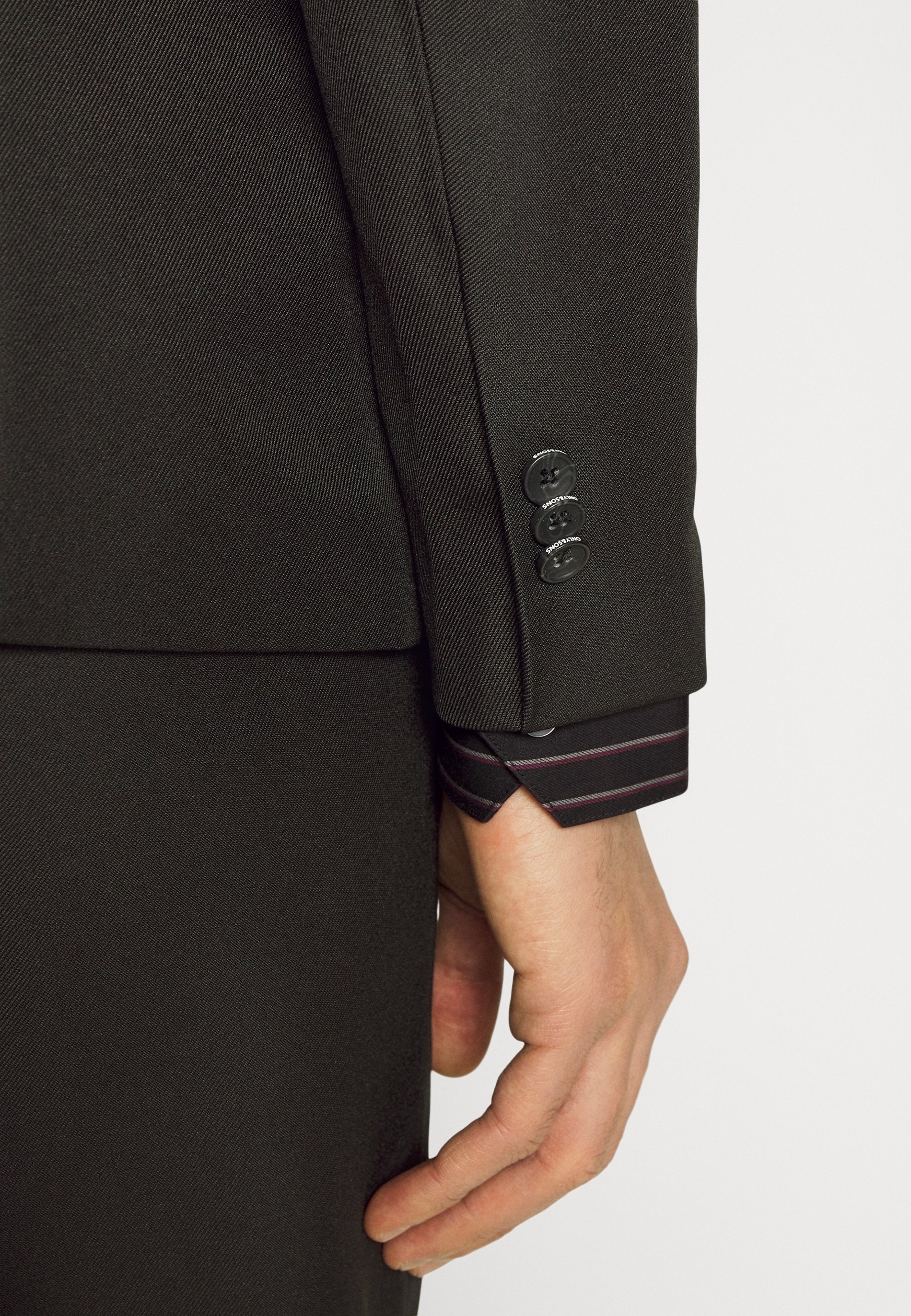 „Only & Sons“ švarkas – juodas