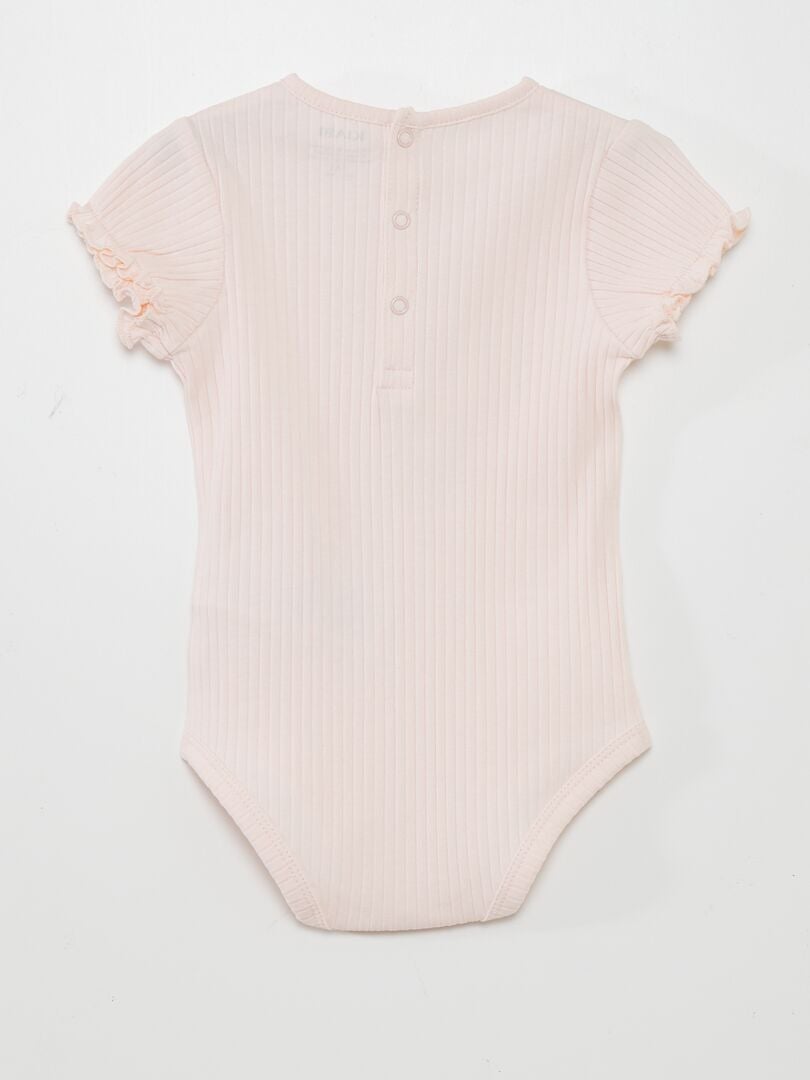 Body de manga corta - ROSA