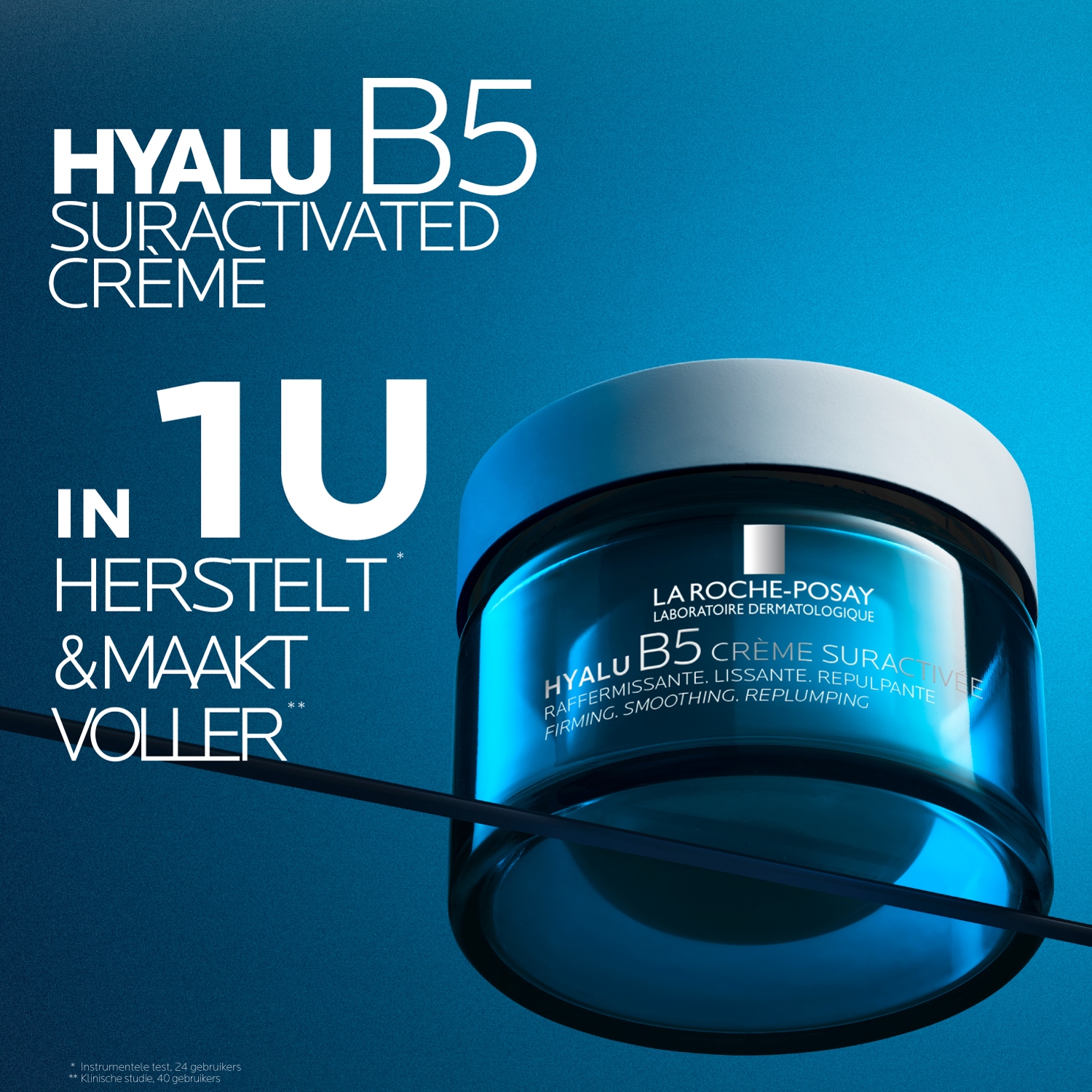 La Roche-Posay Soin Anti-Âge Hyalu B5 Crème Suractivée - 50 ml