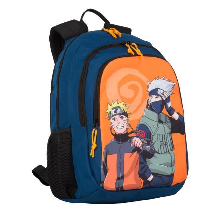 Sac à dos Naruto 40 cm pour enfant - Primaire / Collège