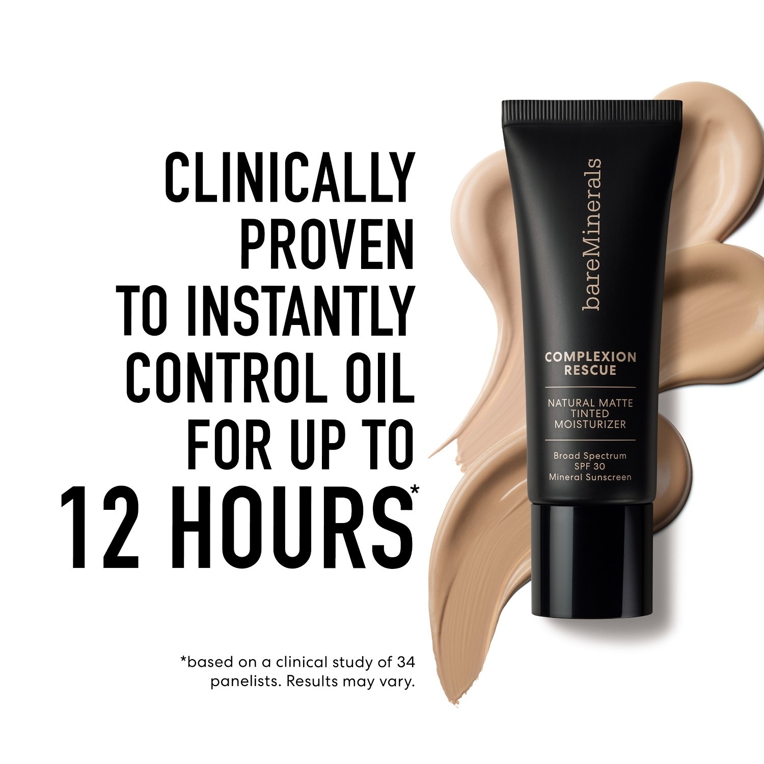 bareMinerals BB krema Complexion Rescue Natural Matte tonirana hidratantna krema s mineralnim SPF30 - 35 ml