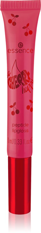 essence SO CHERRY Happy Lipgloss mit Peptiden