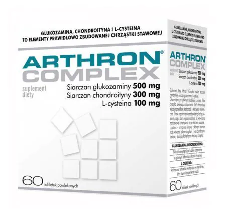 Arthron Complex, Preparat na wzmocnienie stawów, Tabletki