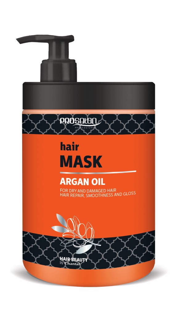 Prosalon regeneracijska maska za lase z arganovim oljem 1000 ml arganovo olje
