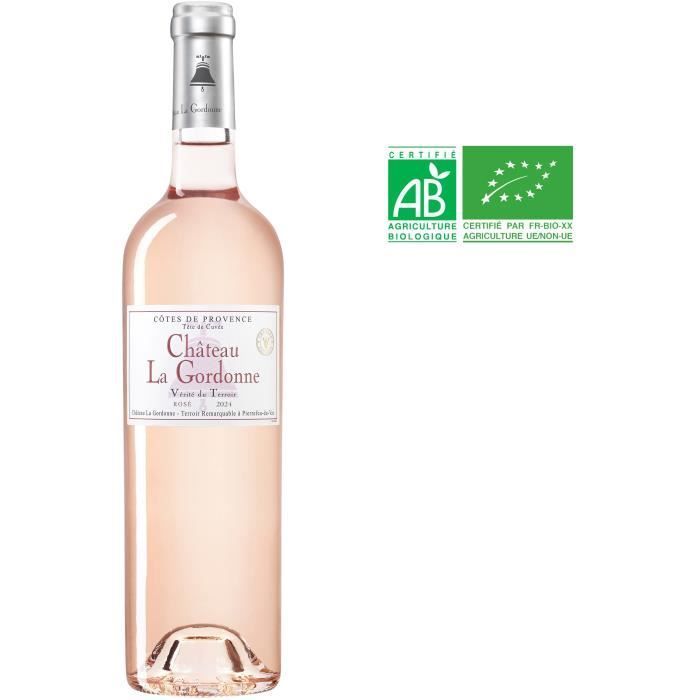 Château La Gordonne Vérité du Terroir 2023 Côtes de Provence - Vino Rosado de Provenza - Ecológico