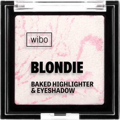 Wibo Blondie Baked -korostuspuuteri, valaisin 4 g