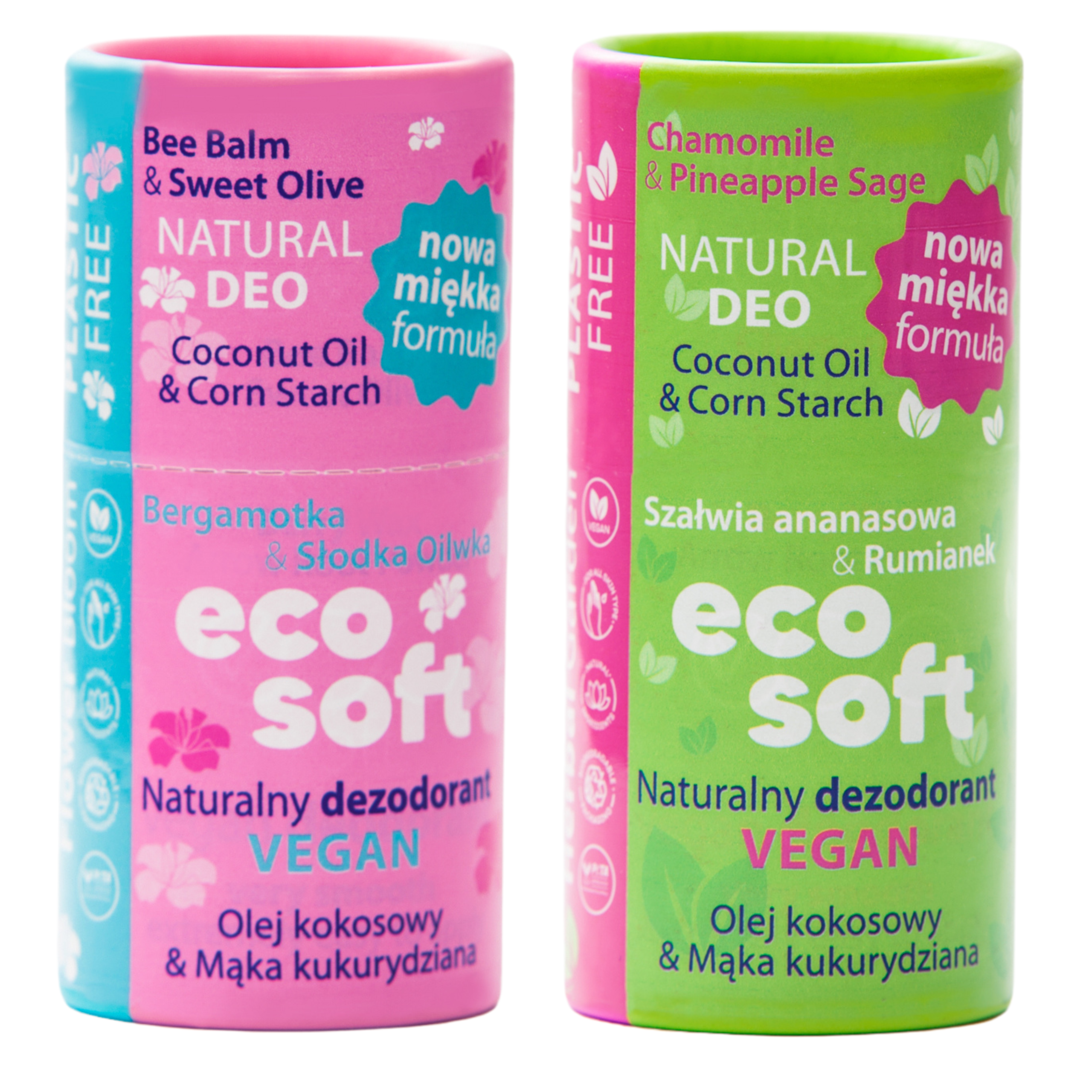 Eco Soft Ecosoft Deodorant Blomma