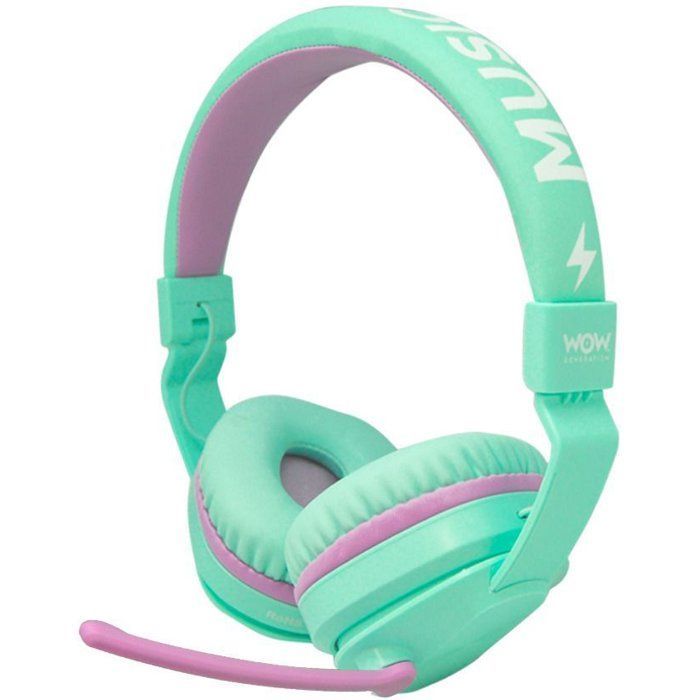 Cuffie Bluetooth - LICENZA BAMBINI - WOW GENERATION - Dai 5 anni in su