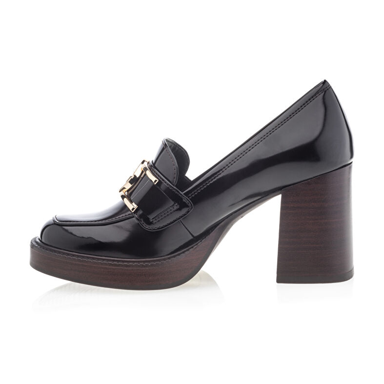 Bruna loafers/båtskor för kvinnor