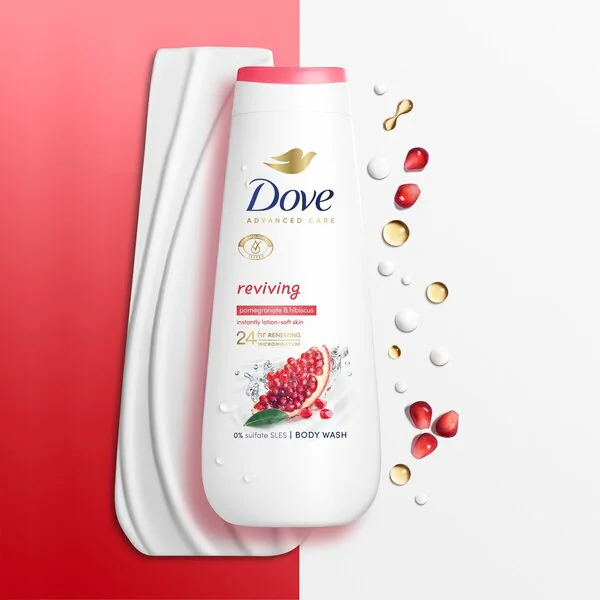 Dove Advanced Care Glowing Douchegel<br>225 ml