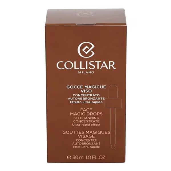 Collistar Magične kapi za samotamnjenje lica 30ml