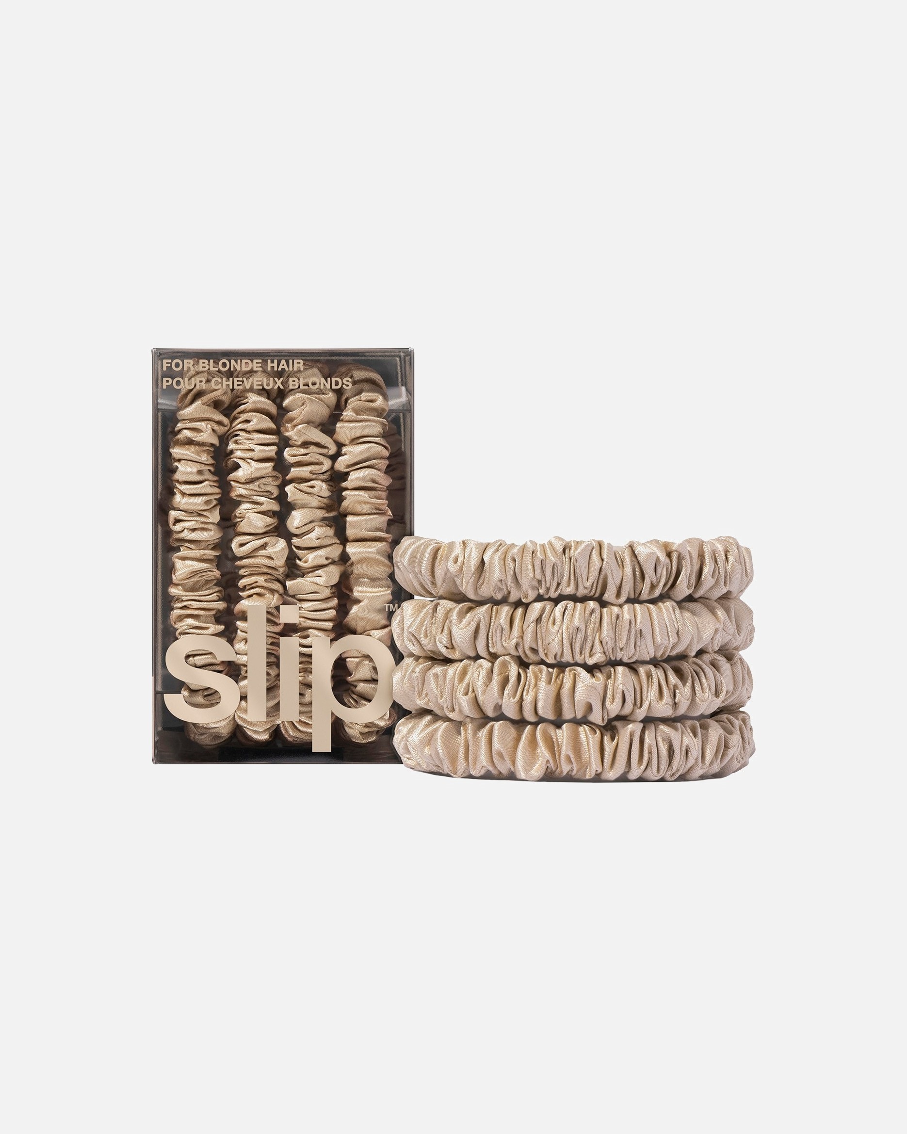 Slip Hair Elastika Basics Tanke lasne gumice - 1 kos