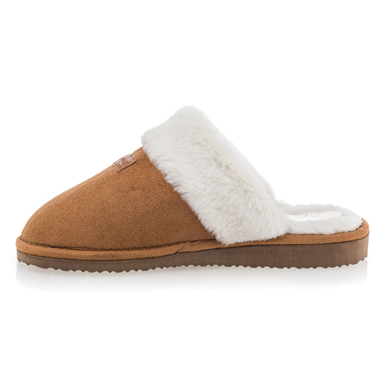 Women's Brown Slippers