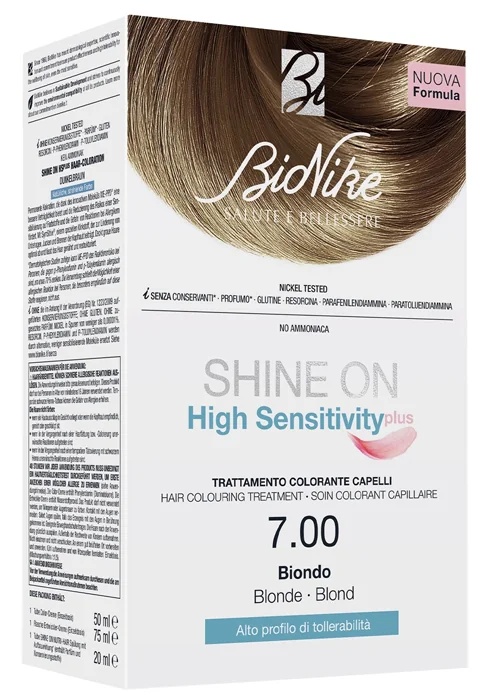 BIONIKE Bionike Sh On Hspl Loiro 7,00 125Ml