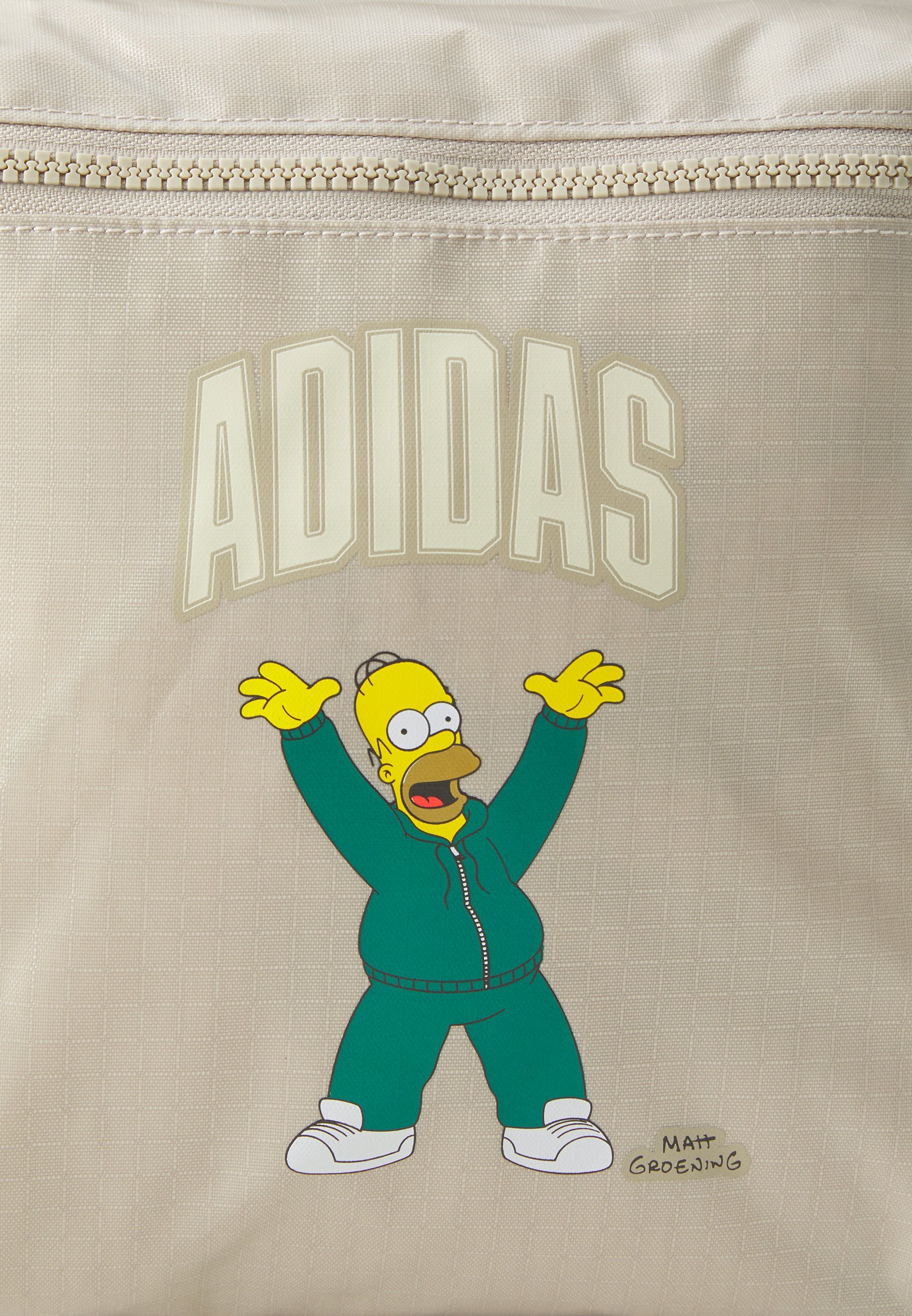 adidas Performance THE SIMPSONS UNISEX - Ryggsekk - navy/beige