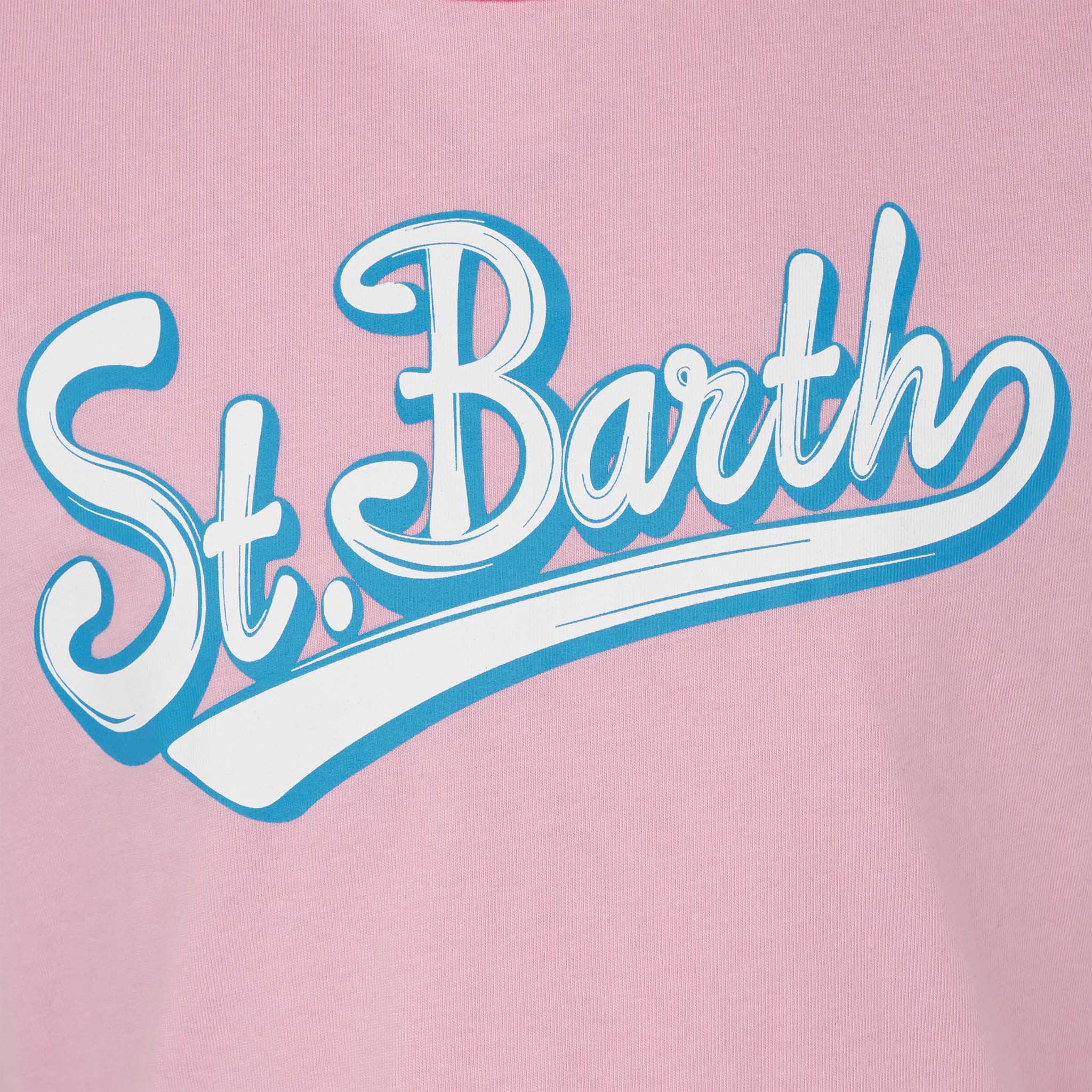 Baby-T-Shirt aus Baumwolle mit St. Patrick’s Day-Aufdruck. Barth