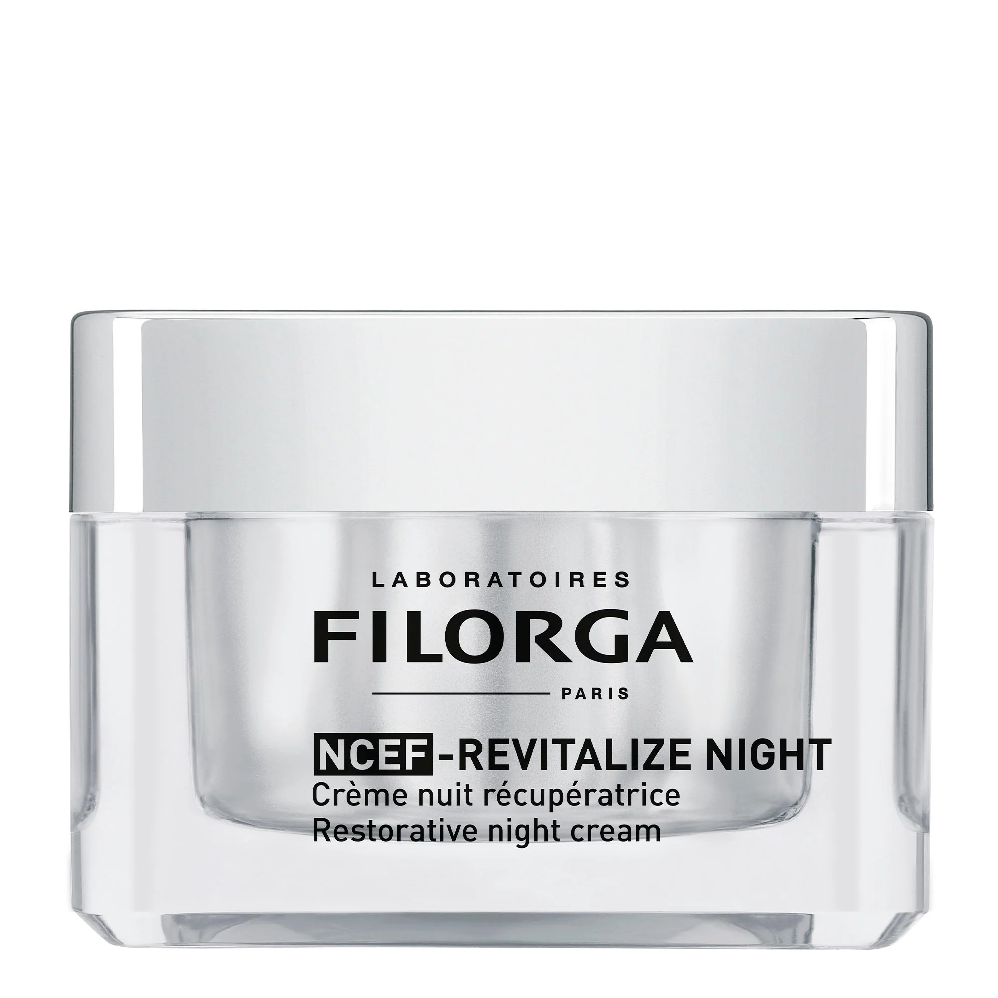 NCEF NCEF-Revitalize Night - Tratt.viso notte antirughe, Tratt.globale viso notte