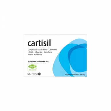 Cartisil Leddhelsetilskudd Cartisil 1500 60 tabletter 60 tabletter