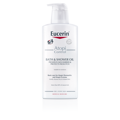 Eucerin Atopisk hud badeolje AtopiControl 400 ml 400 ml