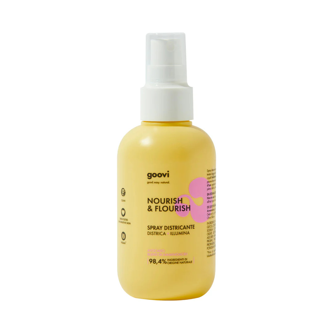 Cura dei Capelli NOURISH & FLOURISH Spray Districante - Spray Capelli
