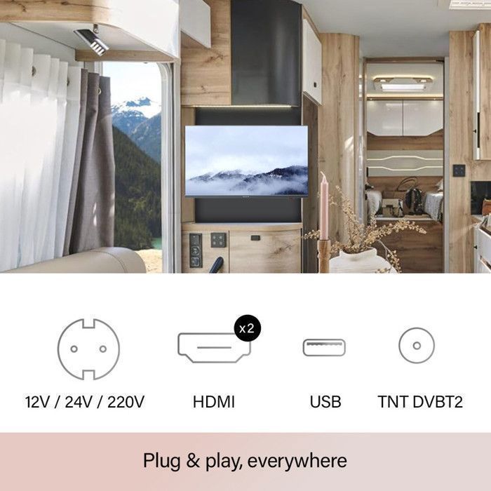 NEOVIA Smart TV 22