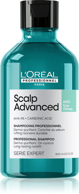 L'Oréal Professionnel Serie Expert Scalp Advanced Cleansing Shampoo voor een vette hoofdhuid