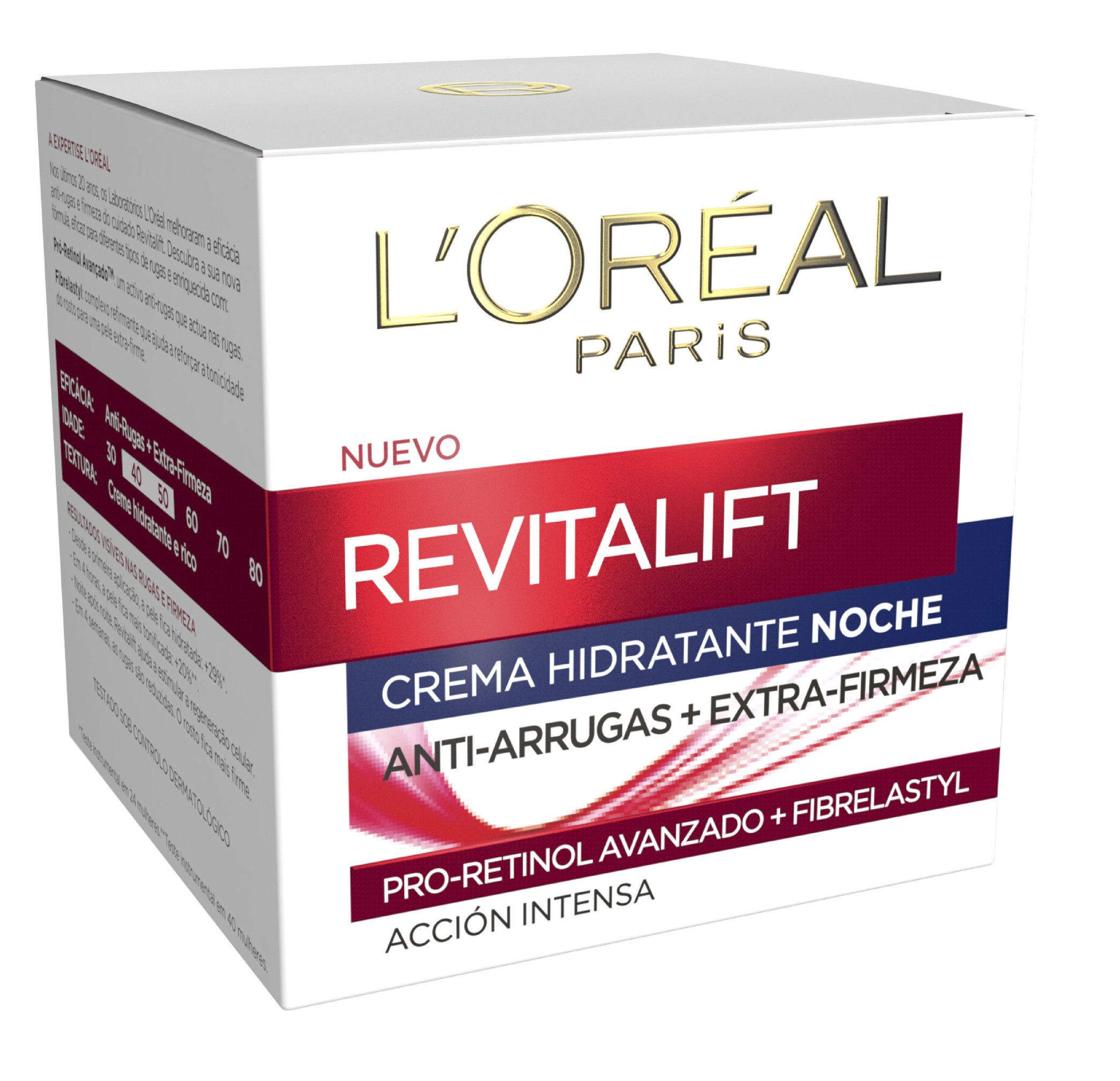 Revitalift noćna krema Kreme protiv bora i starenja