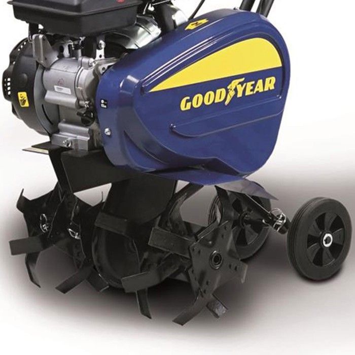 4-Stroke 99cc Petrol Tiller, 42cm Working Width, GOODYEAR