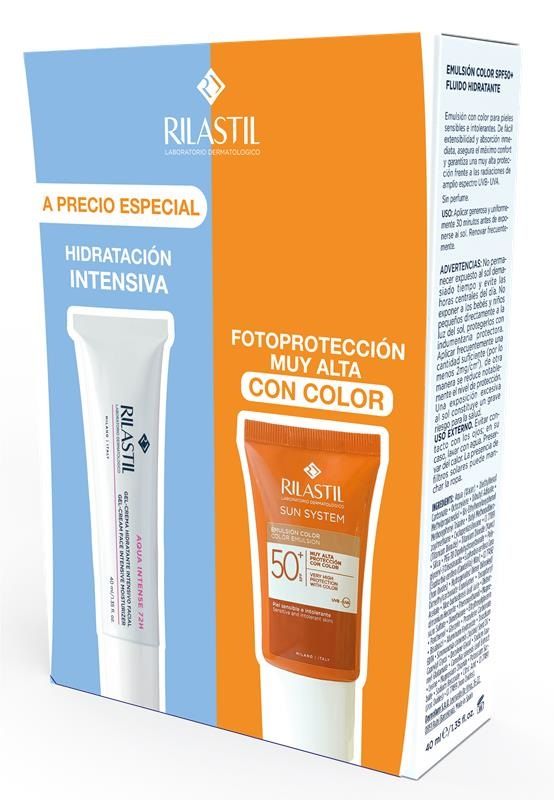 „Sun System“ tonuota veido emulsija nuo saulės SPF50 Apsauga nuo saulės vaistinėje