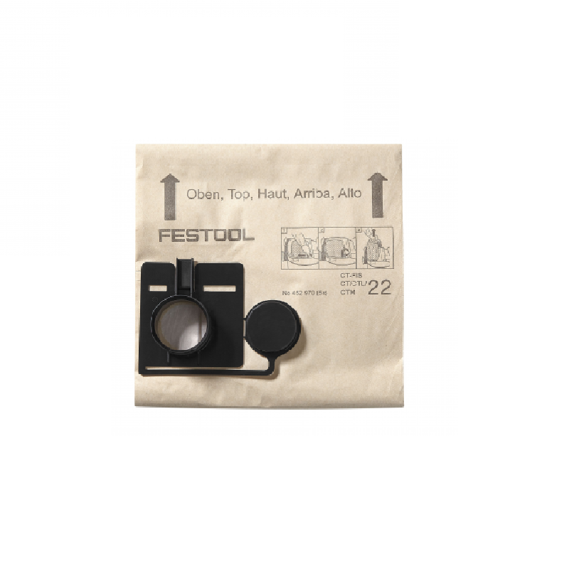 Sacos de filtro de reposição FESTOOL CT 33 452971
